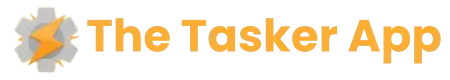 The Tasker App Logo