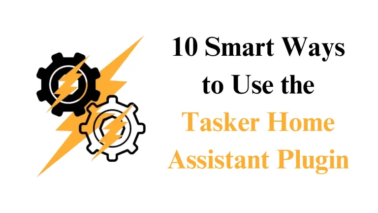 Tasker Home Assistant Plugin